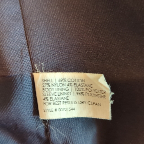 Club Monaco Navy blazer (size 4) - Picture 5 of 7